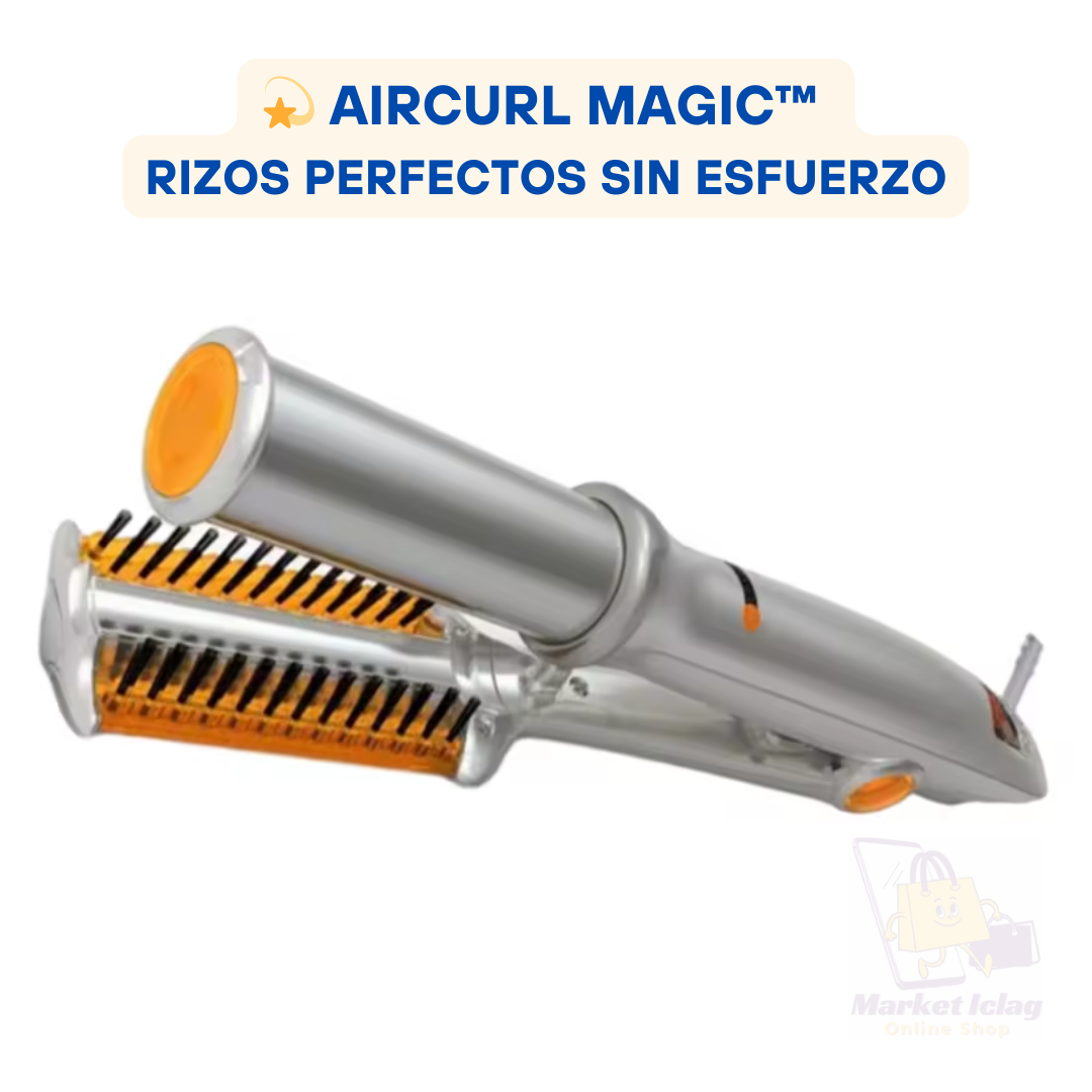 Rizador eléctrico para el cabello AirCurl Magic™