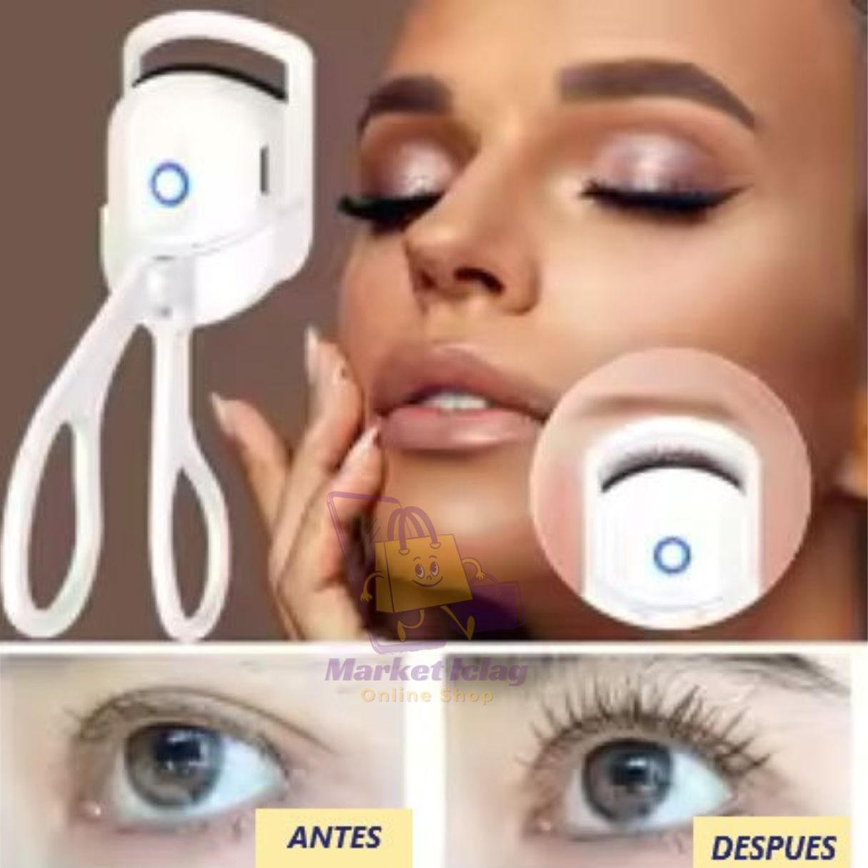 Rizador Eléctrico para pestañas LashMagic™