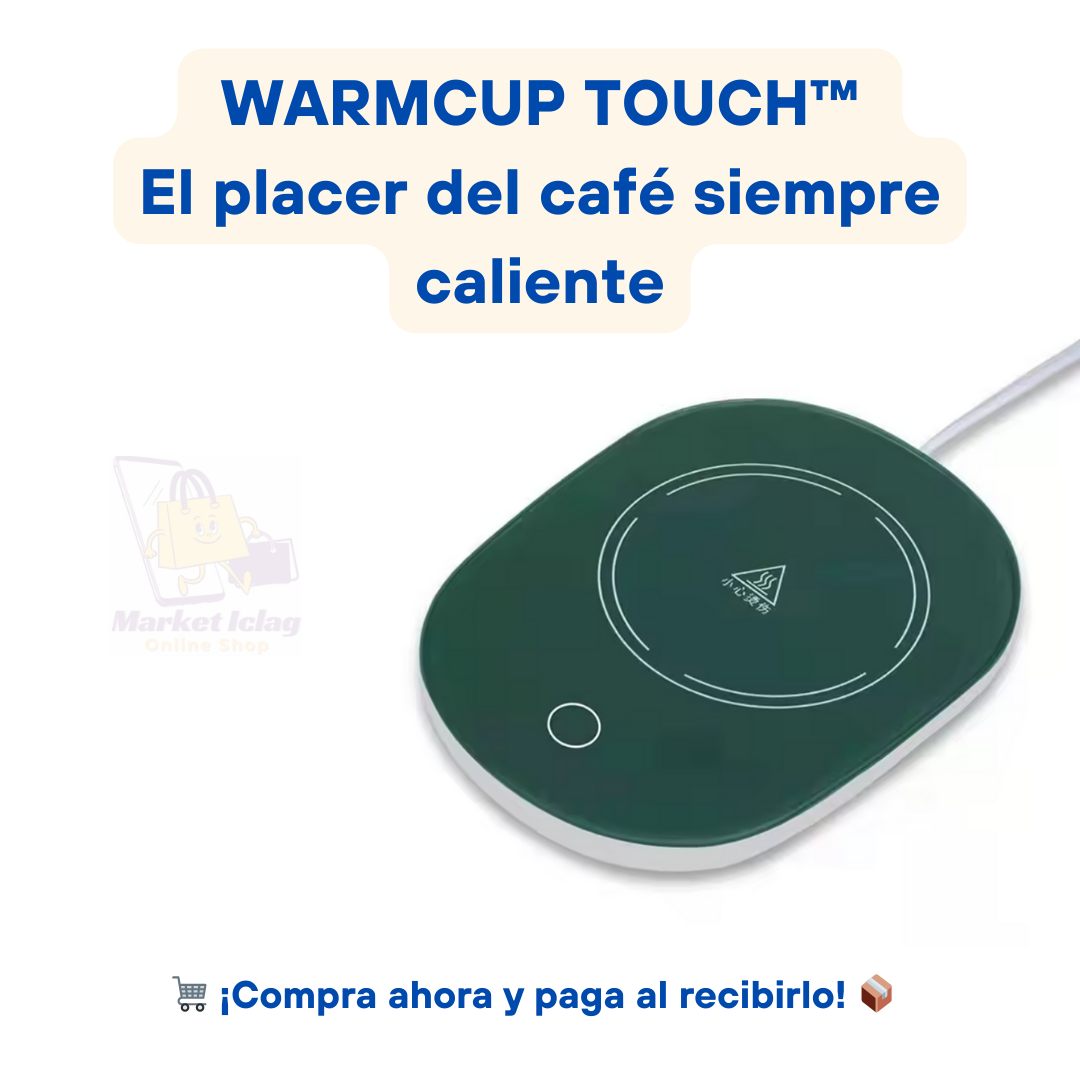 Taza con calentador WarmCup Touch™