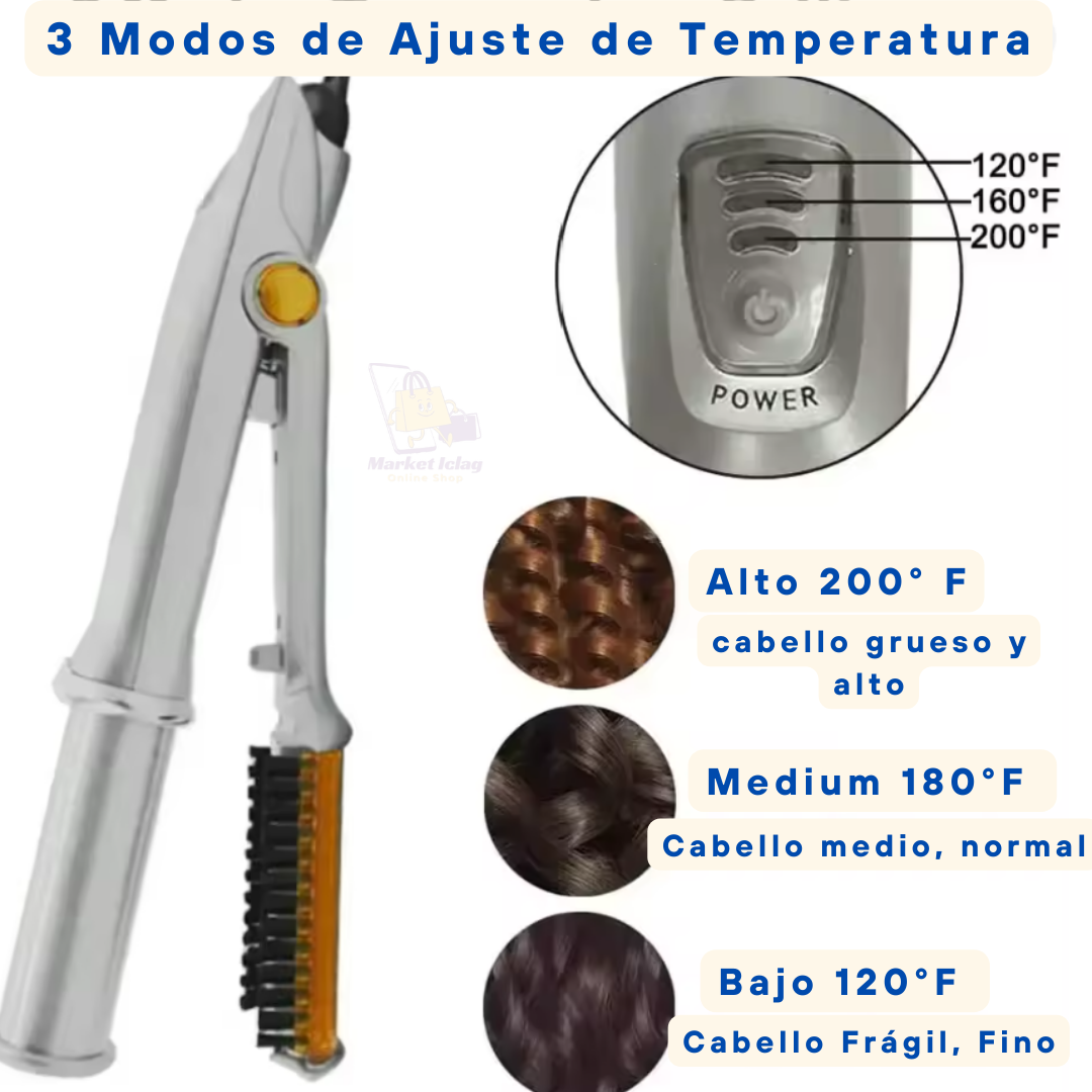 Rizador eléctrico para el cabello  AirCurl Magic™