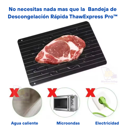 ❄️ Bandeja de Descongelación Rápida ThawExpress Pro™