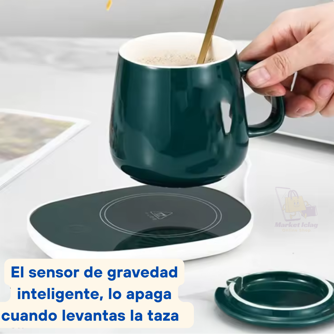 Taza con calentador WarmCup Touch™