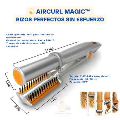 Rizador eléctrico para el cabello  AirCurl Magic™