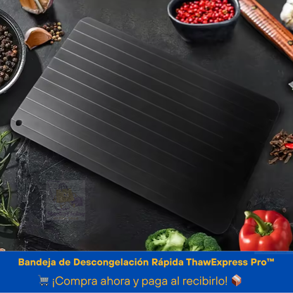 ❄️ Bandeja de Descongelación Rápida ThawExpress Pro™