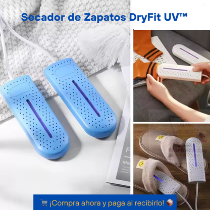 Secador de Zapatos DryFit UV™