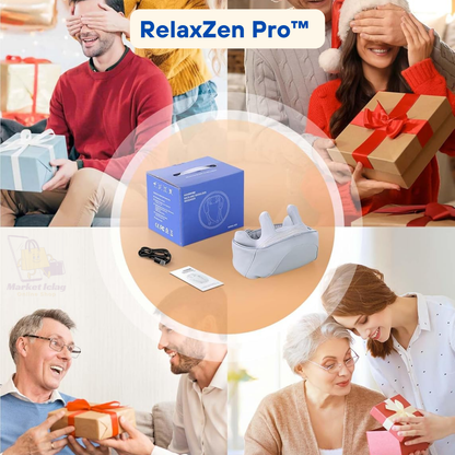 🌿 Masajeador Inalámbrico con Calor RelaxZen Pro™