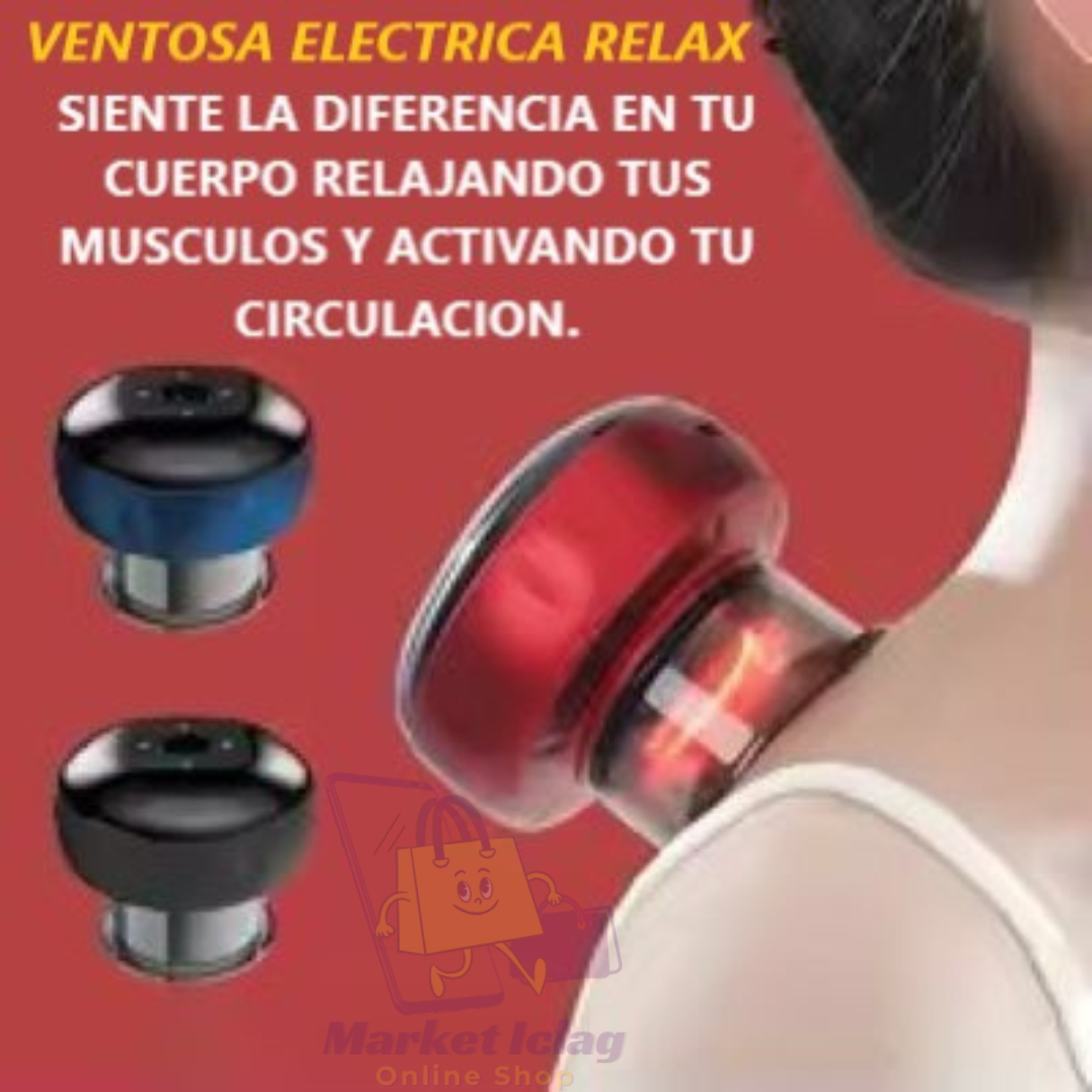 ✅ Ventosa Eléctrica Relax™