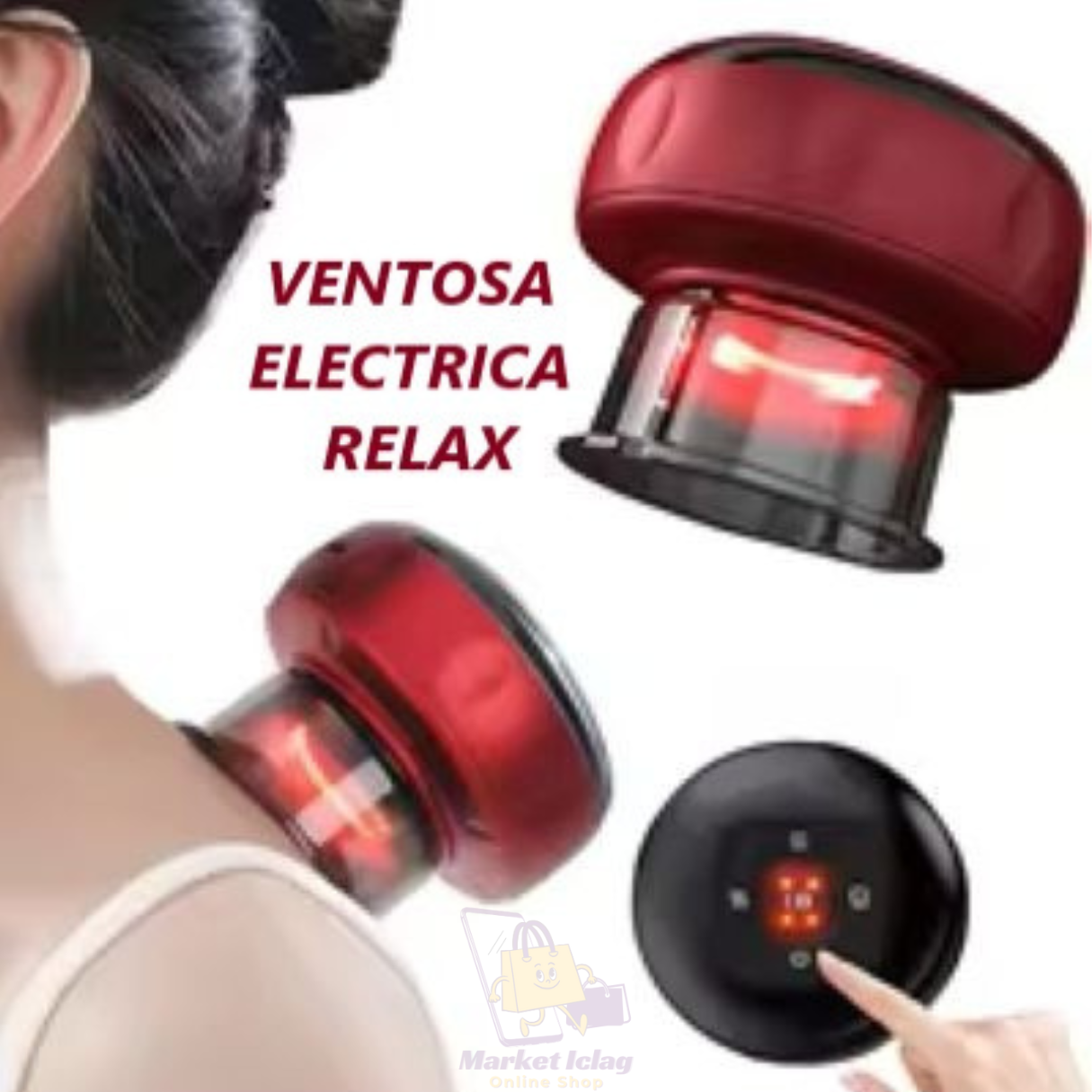 ✅ Ventosa Eléctrica Relax™