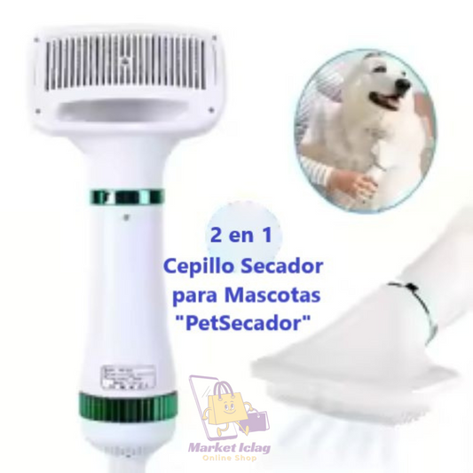 Cepillo secador  para mascotas PetSecador™