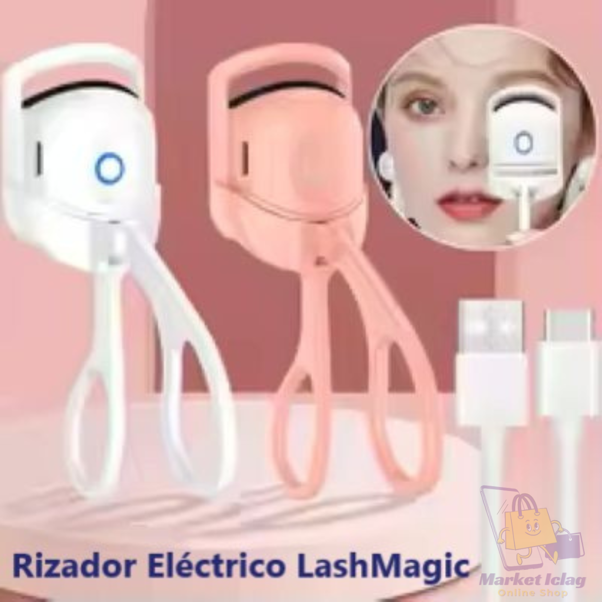 Rizador Eléctrico para pestañas LashMagic™